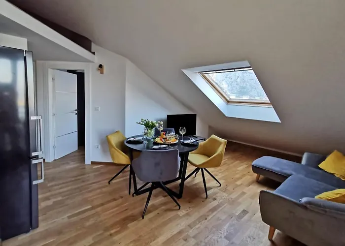 Apartament Olmissum Rooftop Sea View Omiš